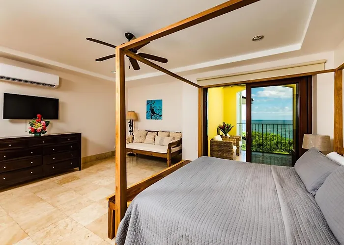 Beachfront Oceanview Private Jacuzzi & Full Ktcn Apartahotel Tamarindo