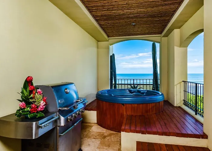 Beachfront Oceanview Private Jacuzzi & Full Ktcn 4* Tamarindo