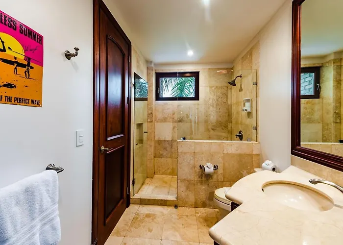 Beachfront Oceanview Private Jacuzzi & Full Ktcn 4* Tamarindo