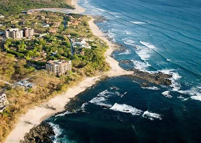 Beachfront Oceanview Private Jacuzzi & Full Ktcn Apartahotel Tamarindo